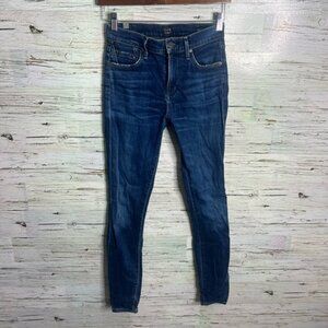 Citizens of Humanity Rocket Skinny Jeans 24 blue